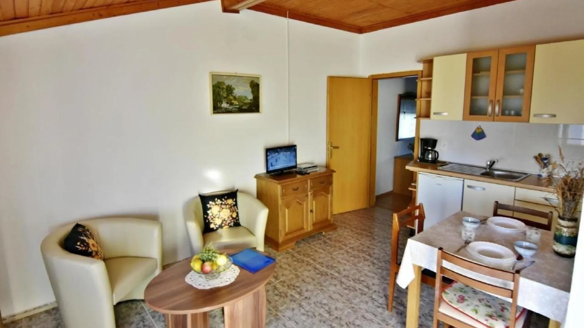 Apartment Appartement In Zambratija Mit Grill, Garten Und Terrasse Und Meerblick Croatia