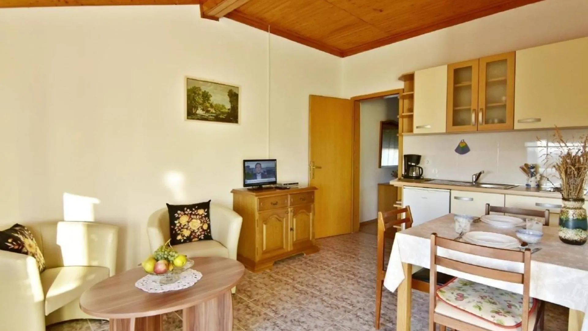Apartment Appartement In Zambratija Mit Grill, Garten Und Terrasse Und Meerblick