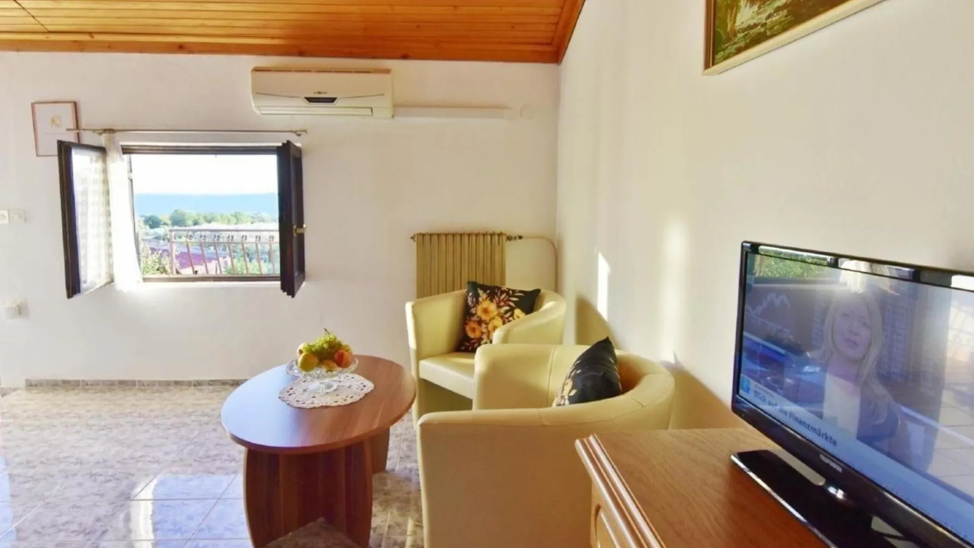 Appartement In Zambratija Mit Grill, Garten Und Terrasse Und Meerblick Croatia
