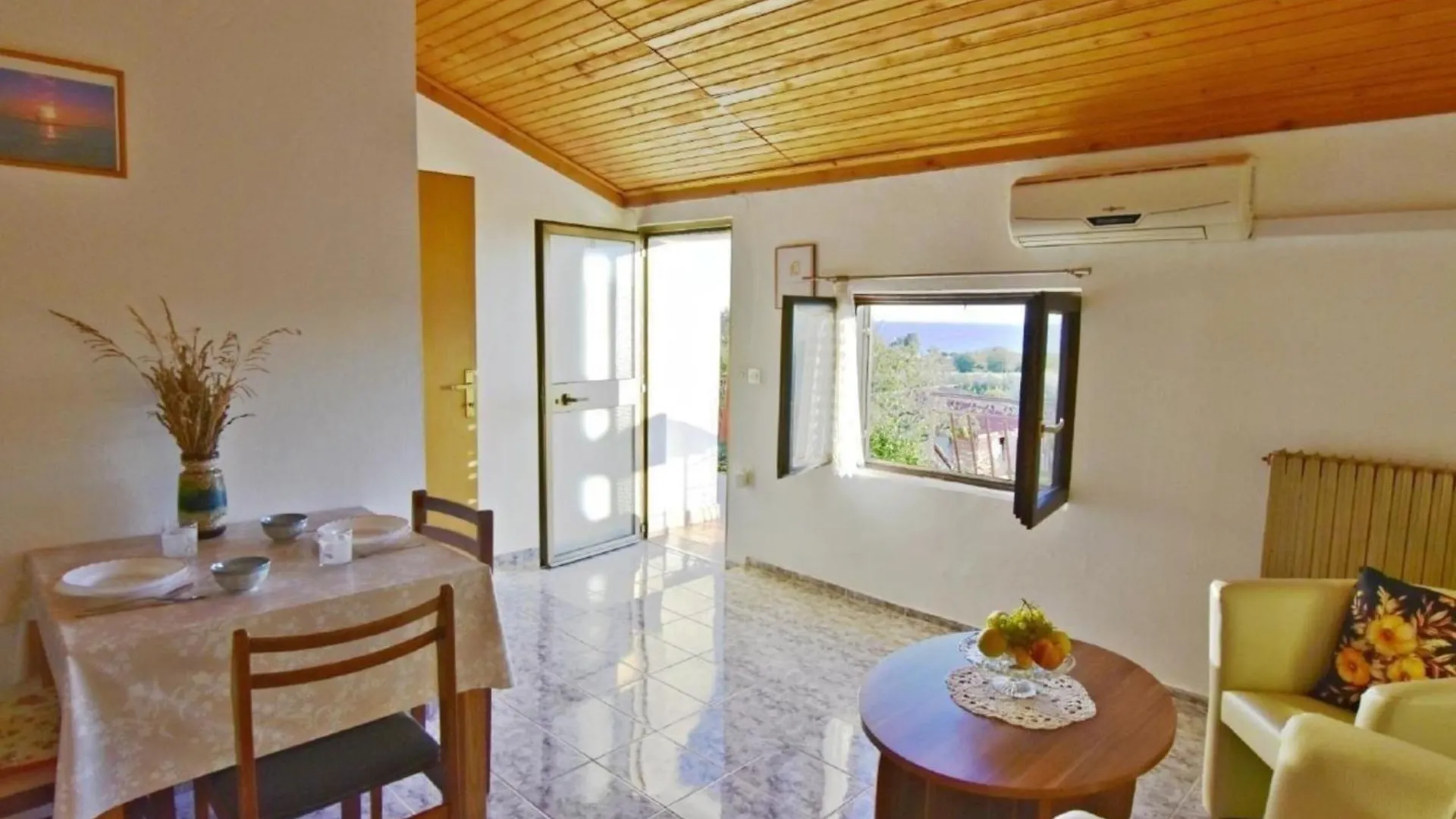 Apartment Appartement In Zambratija Mit Grill, Garten Und Terrasse Und Meerblick