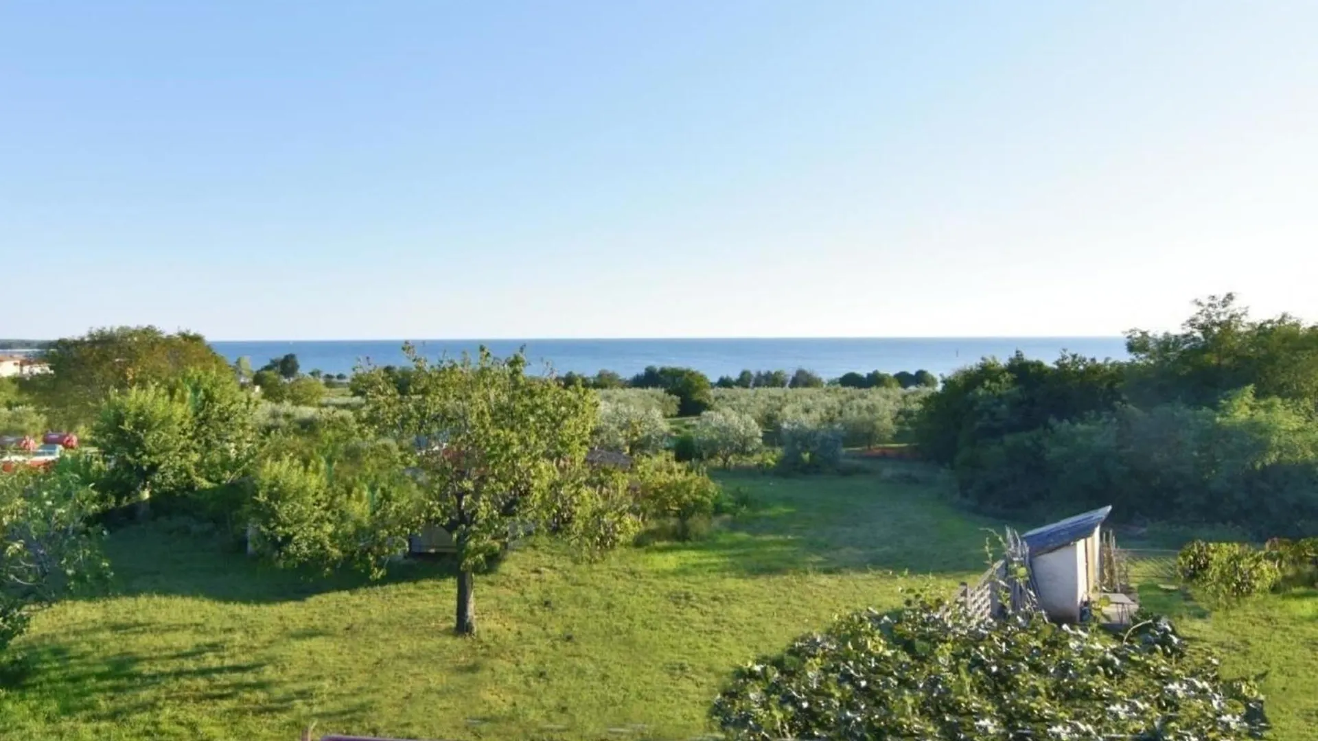 Appartement In Zambratija Mit Grill, Garten Und Terrasse Und Meerblick Apartment