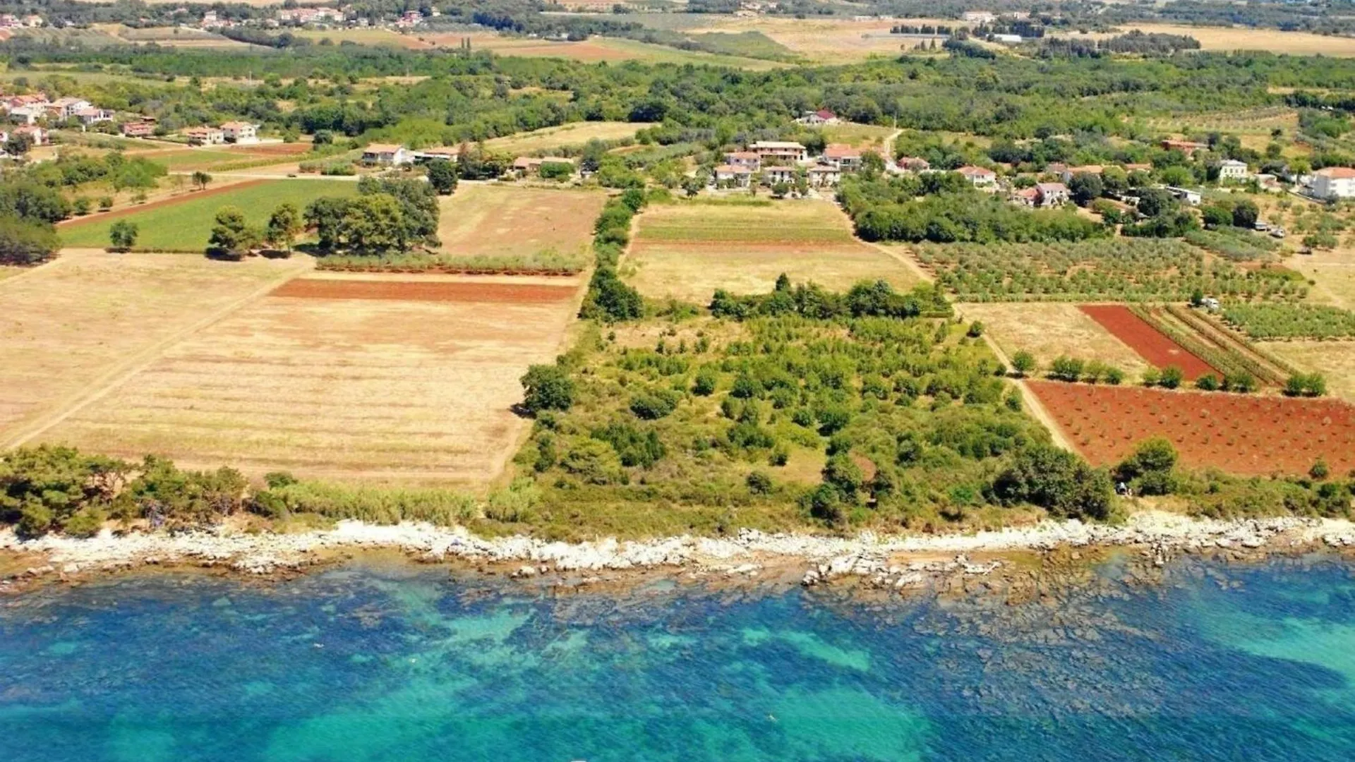 Apartment Appartement In Zambratija Mit Grill, Garten Und Terrasse Und Meerblick Croatia